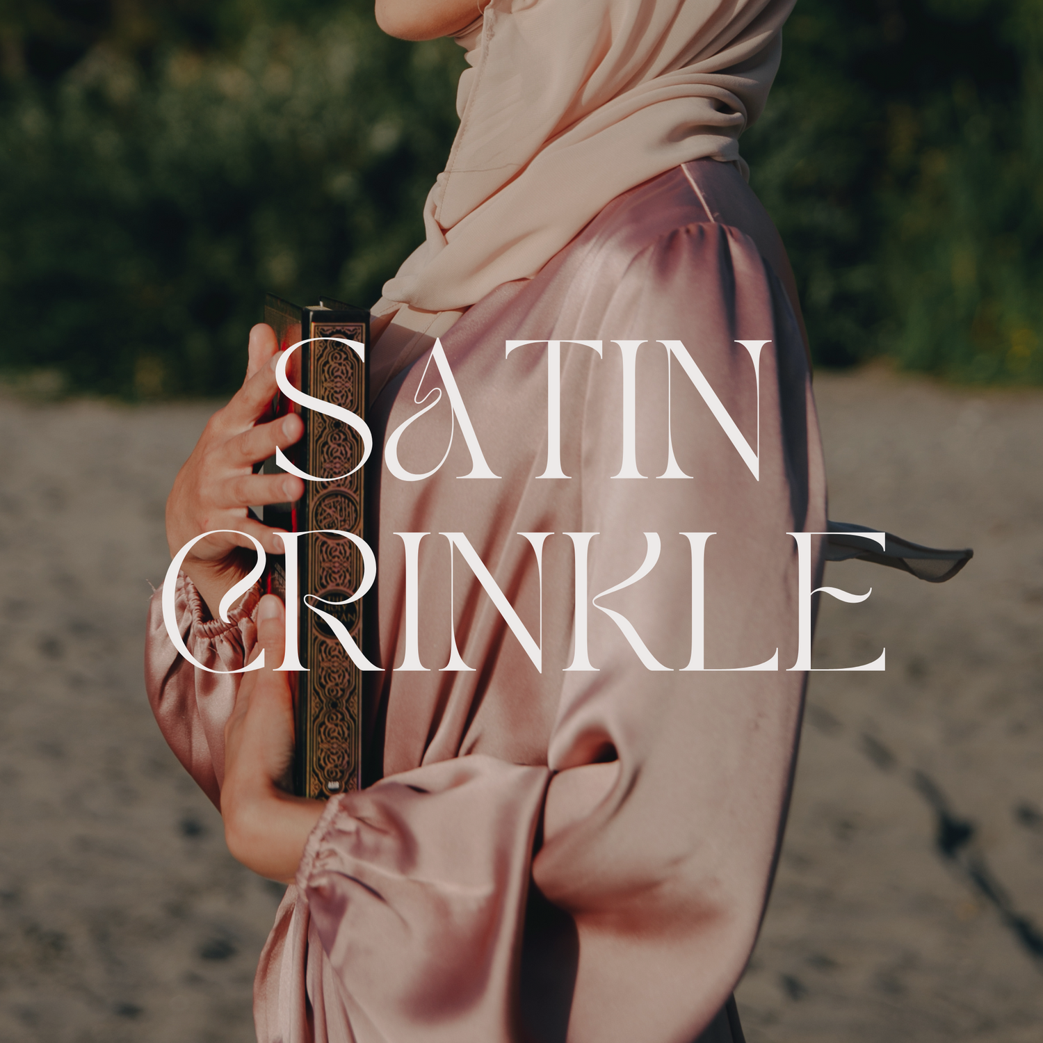 Crinkle Satin