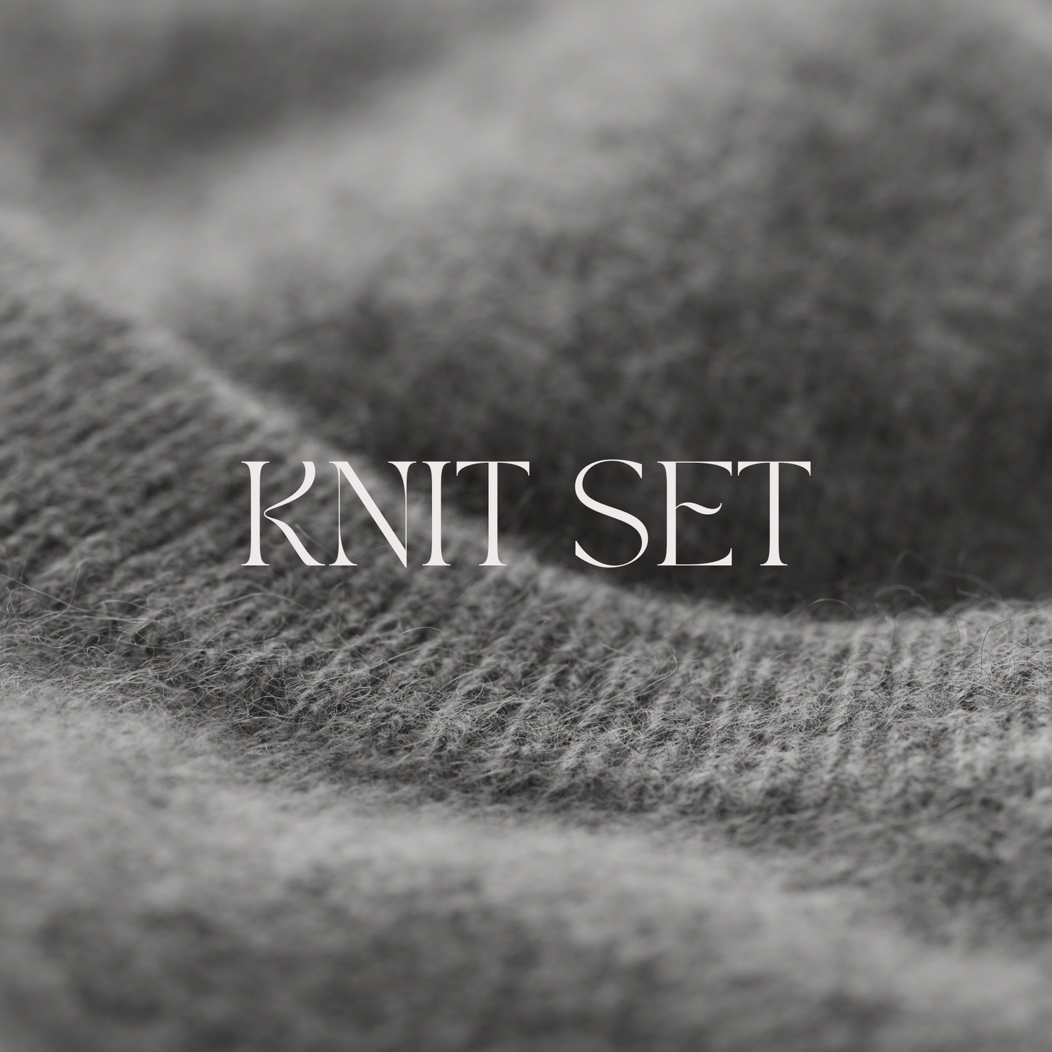 Knit Sets