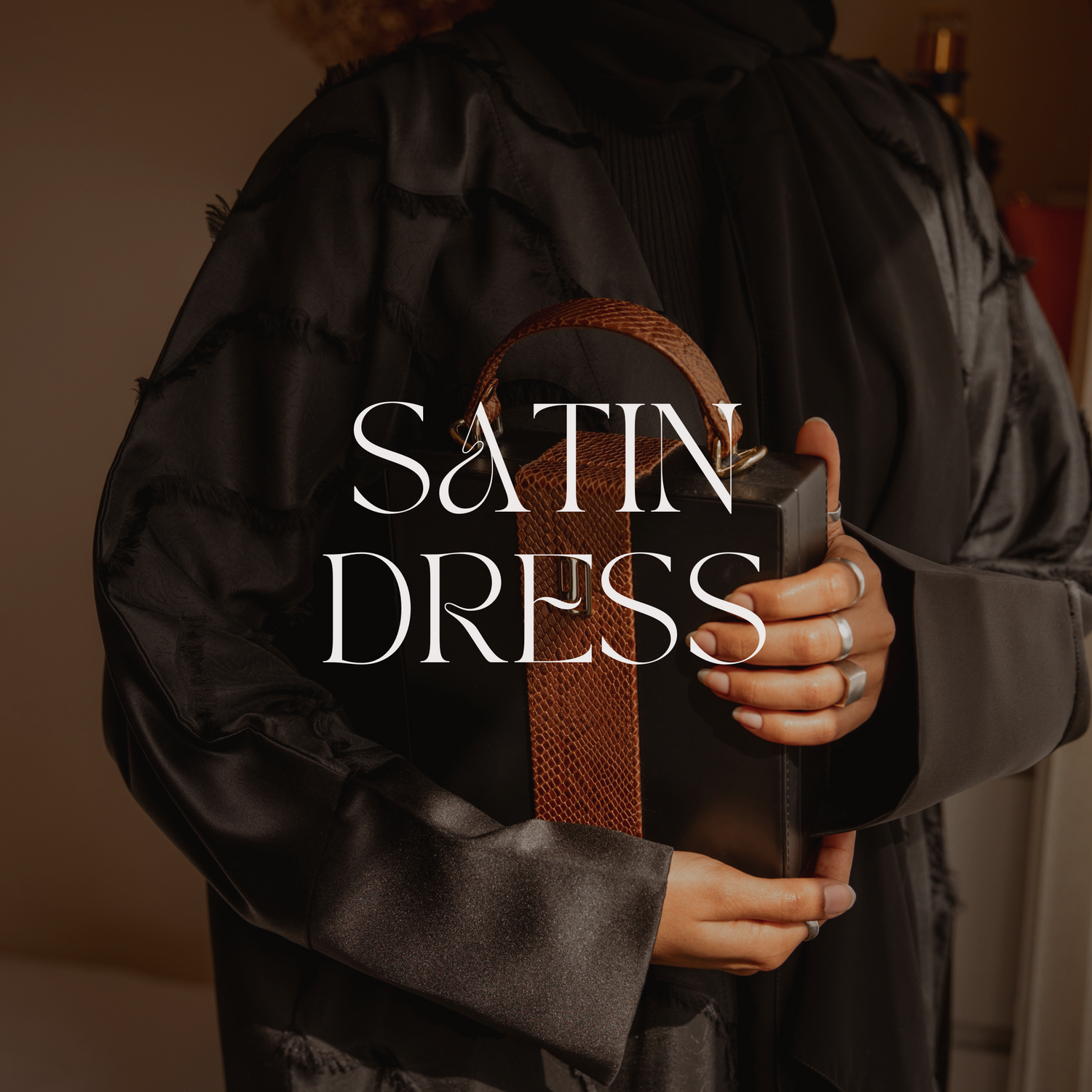 Satin Dresses